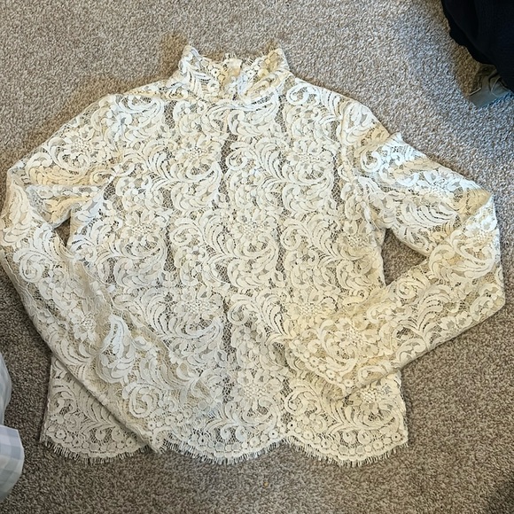 Wilfred Atticus Lace Top - Picture 3 of 6